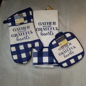 Kitchen Set (Blue & White)